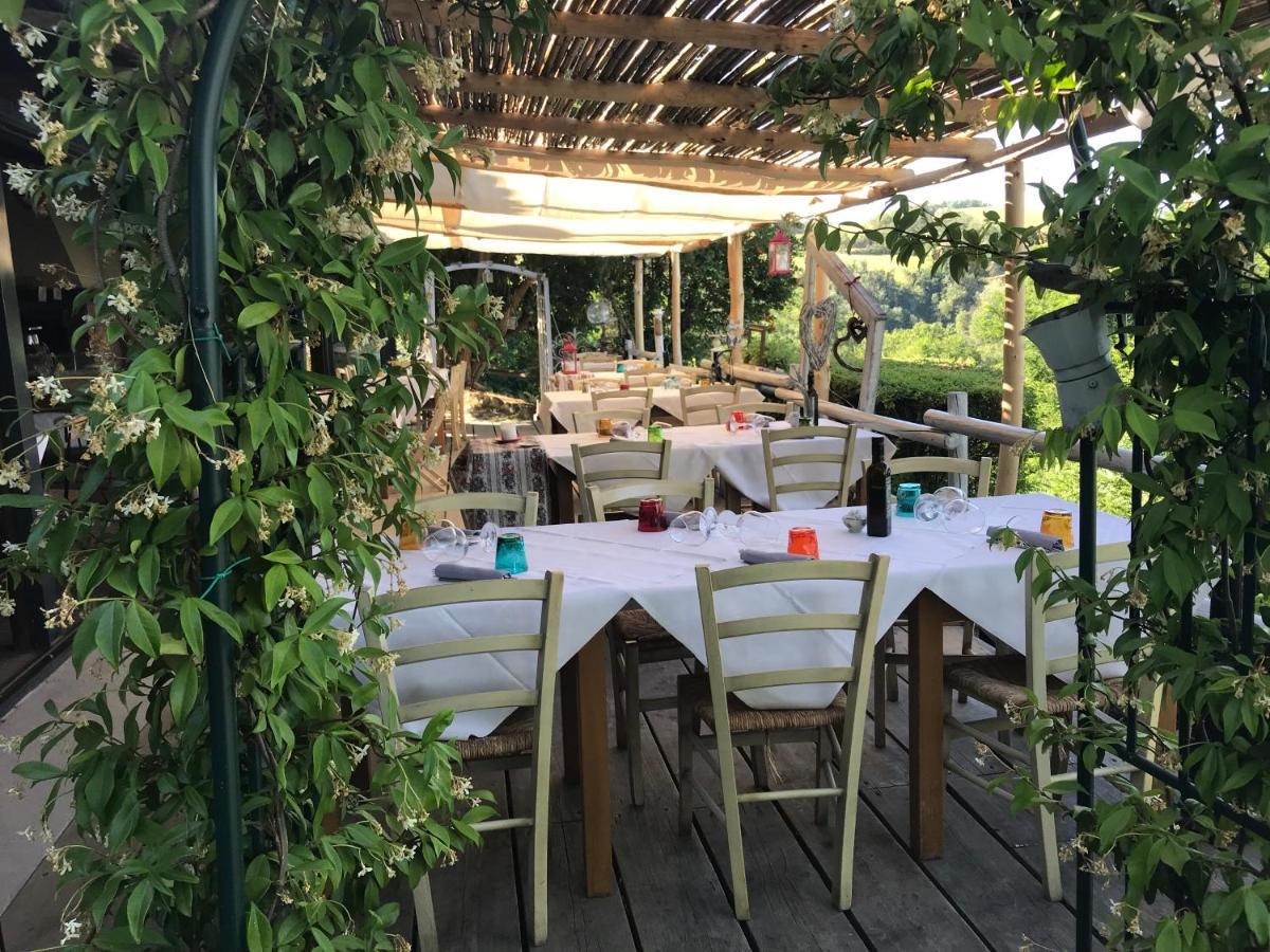 Locanda Montepaolo Dovadola Exterior foto