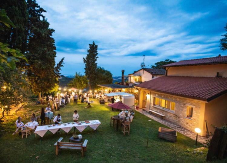 Locanda Montepaolo Dovadola Exterior foto